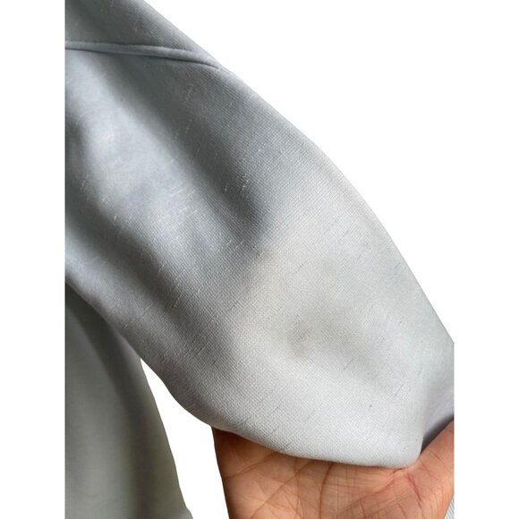 Under Armour UA Women's Size Medium Light Blue Hoodie Sweatshirt Loose Coldgear - Picture 5 of 6